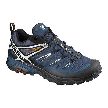 Salomon Férfi X ULTRA 3 Túracipő Sötétkék